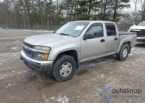 2006 Chevrolet Colorado Lt from USA, damaged, VIN 1GCDT136668262257